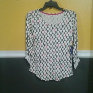 Le Tigre ladies long sleeve t-shirt